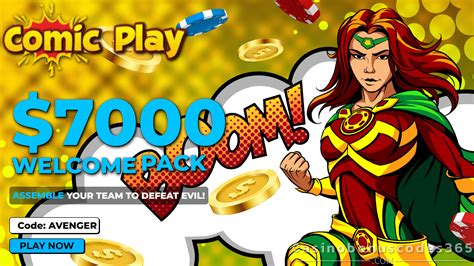 Best ComicPlay Casino Bonus Codes & Promotions .